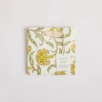 Hand Block Printed Gift Bags Small | Sunshine